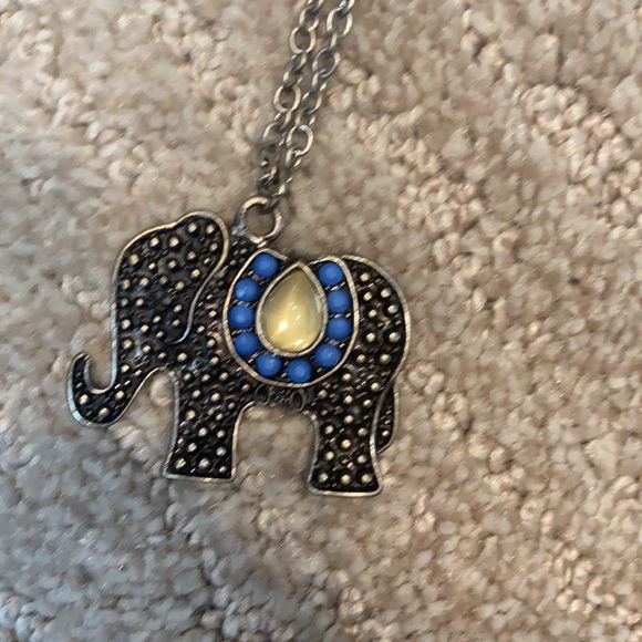 3 for $20💎 elephant necklace - Picture 3 of 6